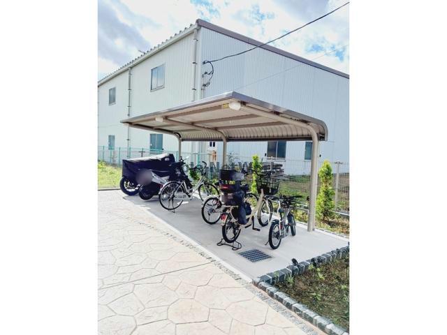 その他共有部分　駐輪場