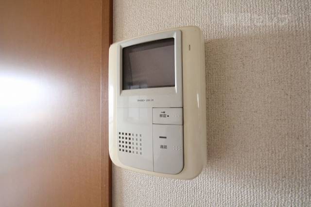 セキュリティ　安心のモニターホン