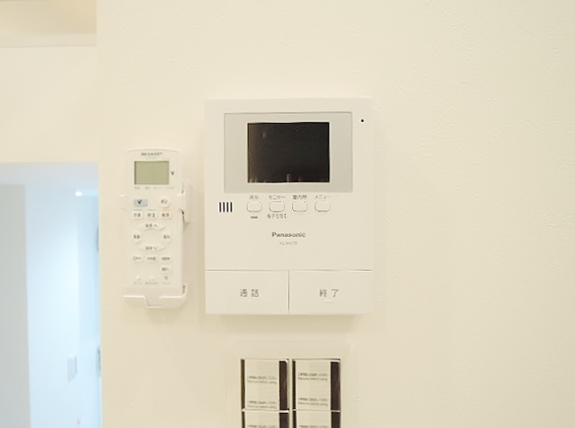 セキュリティ　ＴＶモニターホン付