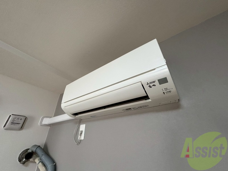 その他設備　エアコンもあり暑い夏もこれで快適ですよ～