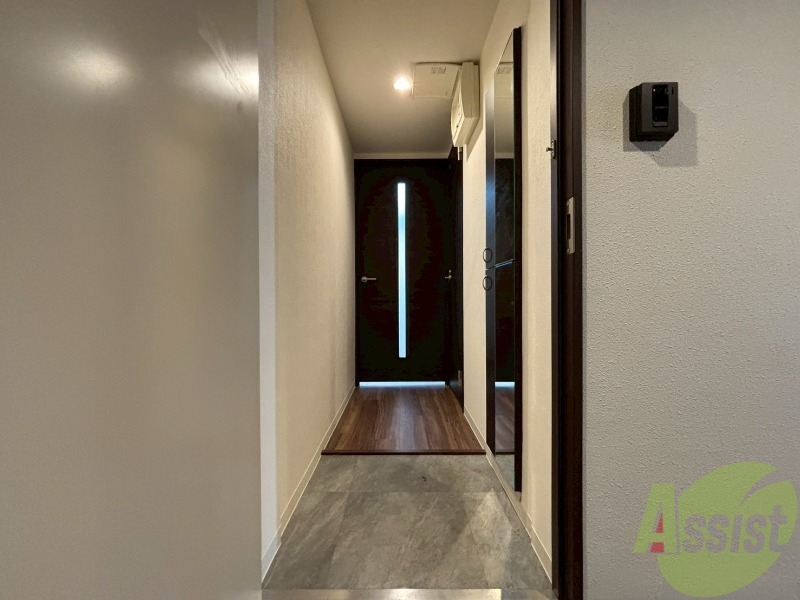 玄関　お部屋の第一印象を決める玄関はこちらです！