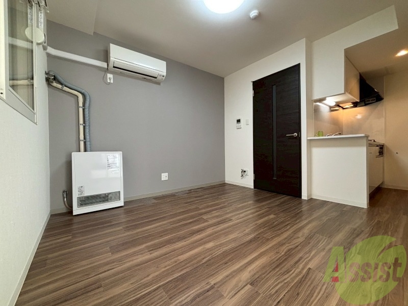 居室・リビング　広くてキレイなお部屋が広がっていて、充実した生活が送れそう。