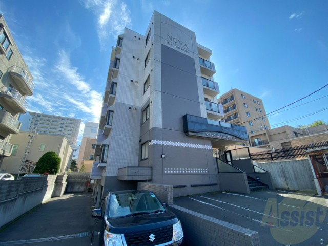 建物外観　札幌市中央区大通西「ノヴァ円山公園」