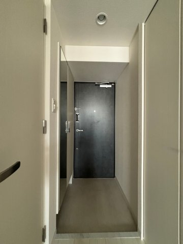 玄関　明るい玄関です