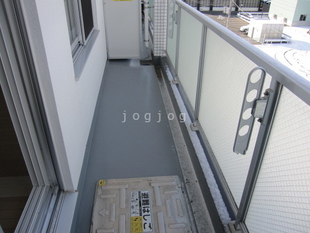 バルコニー　同タイプ　別フロア写真