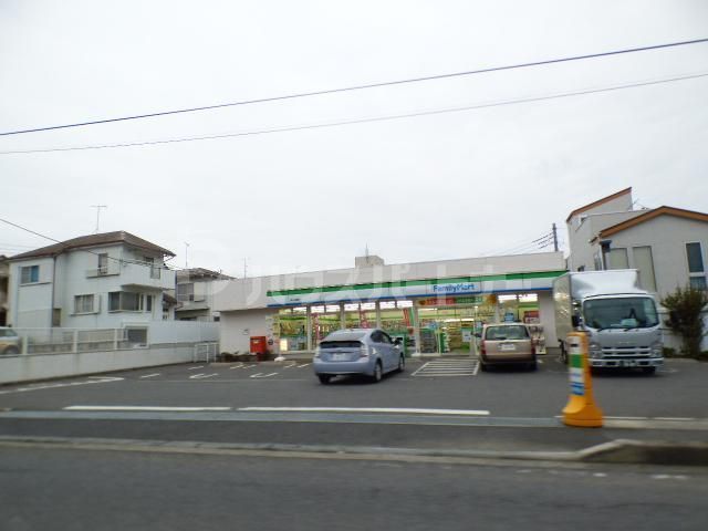 コンビニ　ファミリーマート 市川若宮店（コンビニ）まで458m