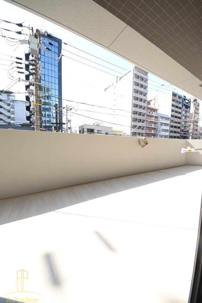 バルコニー　セファ上本町