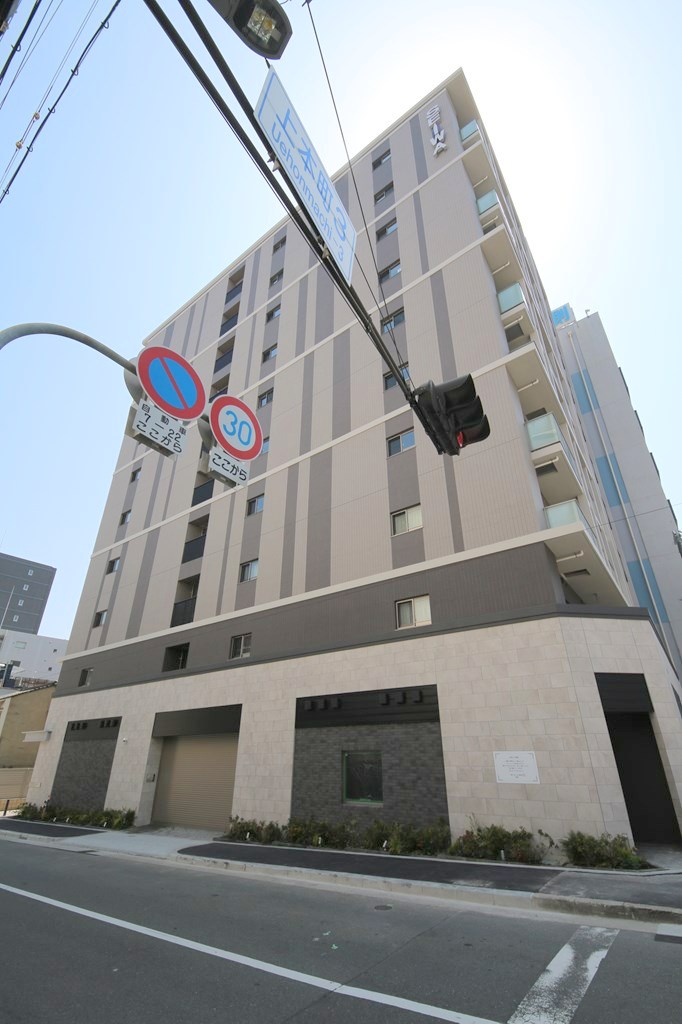 建物外観　セファ上本町