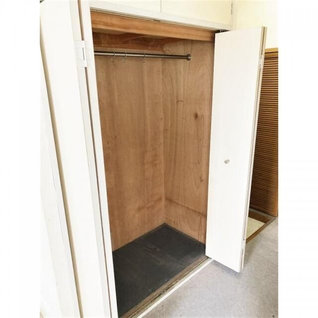 収納　※全て別号室のお写真。内装等参考にしてください。