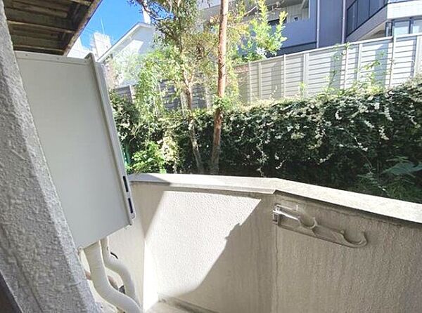 バルコニー　※全て別号室のお写真。内装等参考にしてください。