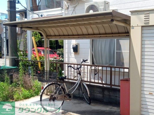 その他共有部分　駐輪場