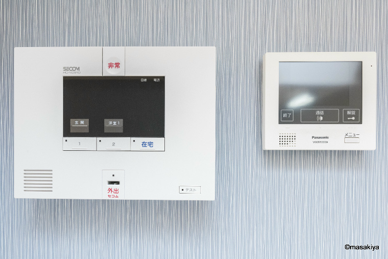 セキュリティ　セコム・ホームセキュリティ・オートロック付きTVインターホン