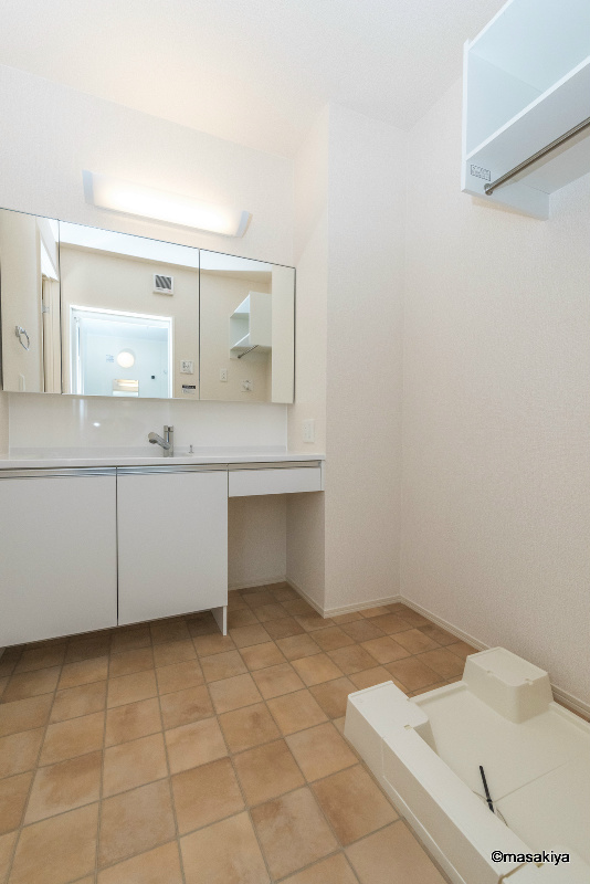 洗面設備　洗面・脱衣