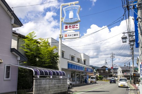 コンビニ　ローソン 長野富竹店（コンビニ）まで426m