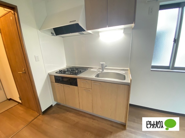 キッチン　同物件別室写真