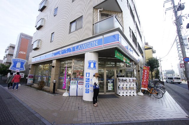 コンビニ　ローソン 妙典南口店（コンビニ）まで553m