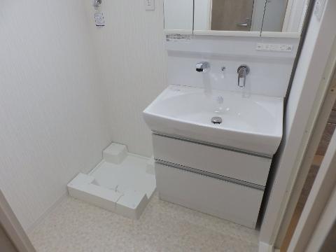 洗面設備　洗面