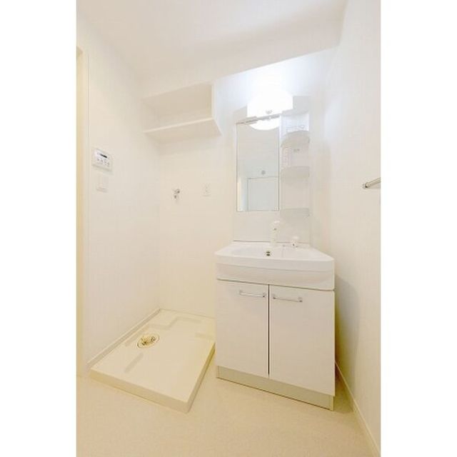 洗面設備　【洗面化粧台】現況優先になります。