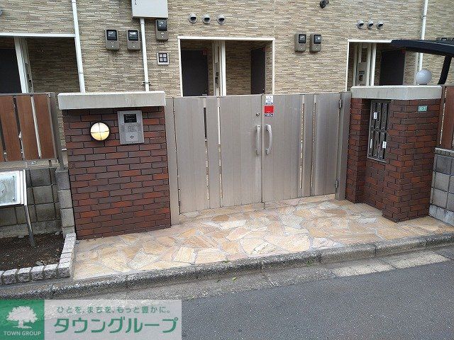 その他　オートロックゲート設置