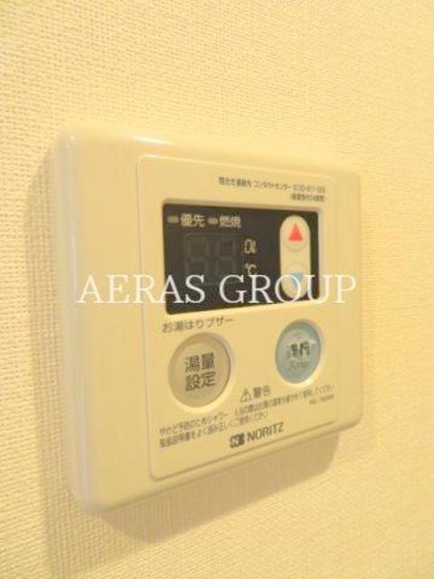 その他設備　給湯パネル