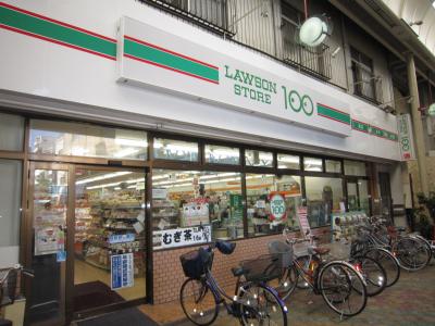 コンビニ　STORE100天下茶屋店（コンビニ）まで200m