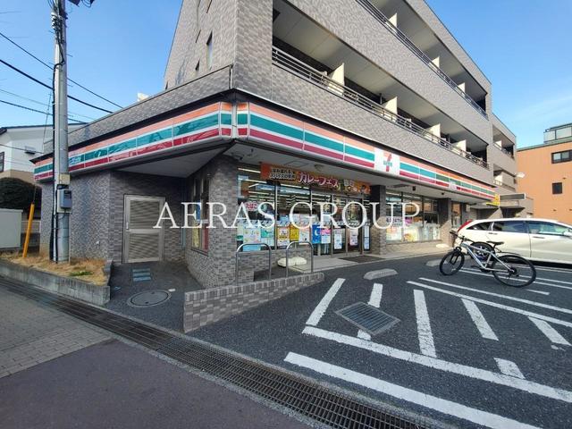 コンビニ　セブン-イレブン 東川口店（コンビニ）まで447m