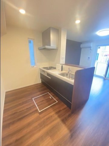 キッチン　きれいなキッチンです