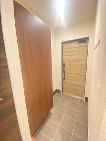 玄関　きれいな玄関です