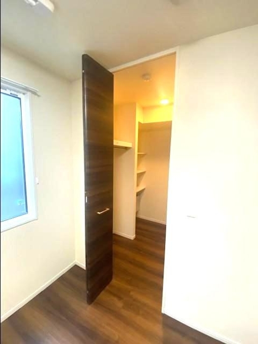 収納　ちょっとした収納スペースも充実しています