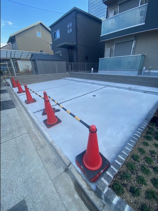 駐車場　駐車スペースもあります