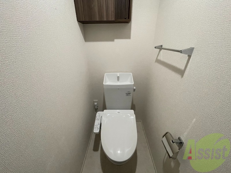 トイレ　トイレは清潔感があり安心して使用できそうです。