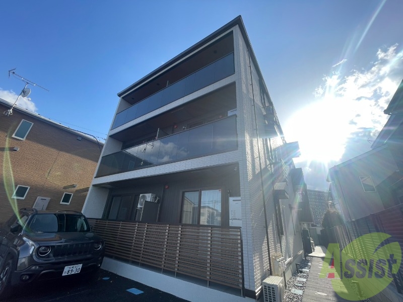 建物外観　宮城県仙台市太白区向山１丁目（Ｄ－ＲＯＯＭ八本松１丁目）