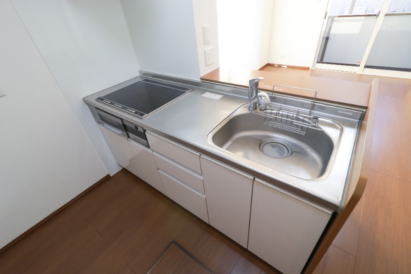 キッチン　図面と現状に相違がある場合には現状を優先