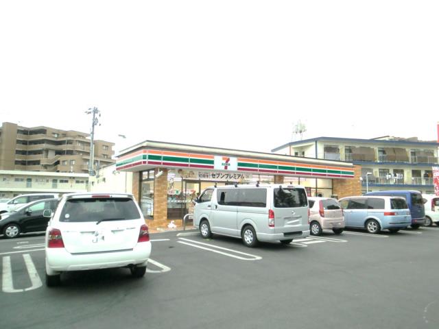 コンビニ　セブンイレブン　浜店（コンビニ）まで500m