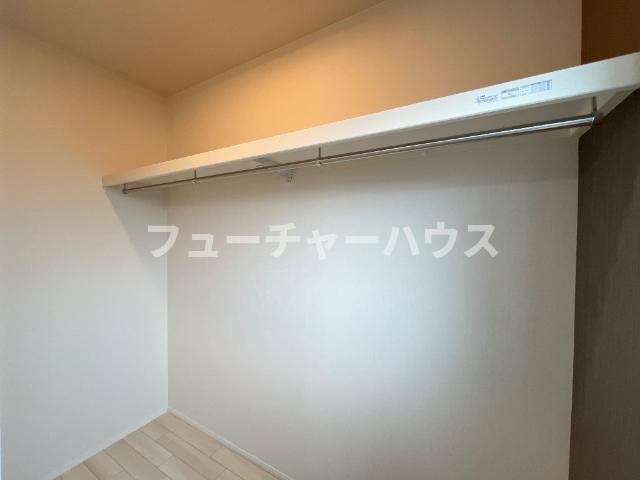 収納　ウォークインクローゼット（イメージ）