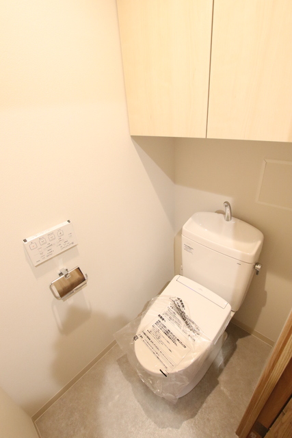 トイレ　★落ち着ける独立したトイレスペース★