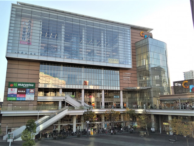 ショッピングセンター　川口キュポ・ラ（ショッピングセンター）まで350m