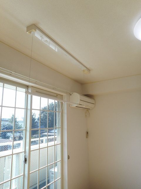 その他設備　☆室内物干し☆
