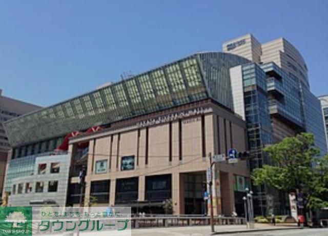 ショッピングセンター　博多リバレインモールby　TAKASHIMAYA（ショッピングセンター）まで700m