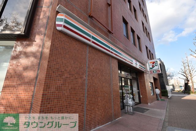 コンビニ　セブンイレブン博多蔵本店（コンビニ）まで400m