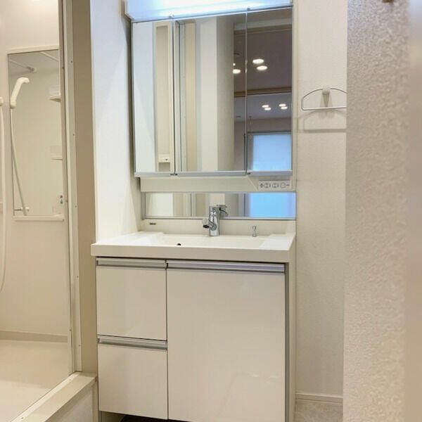 洗面設備　別部屋参考写真