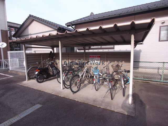 その他共有部分　駐輪場