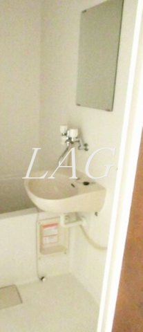 洗面設備　洗面台です。