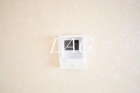 セキュリティ　モニター付きインターホンです。