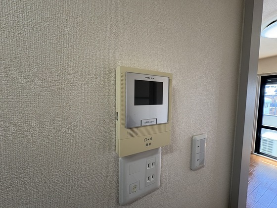 セキュリティ　カメラ付きインターホン