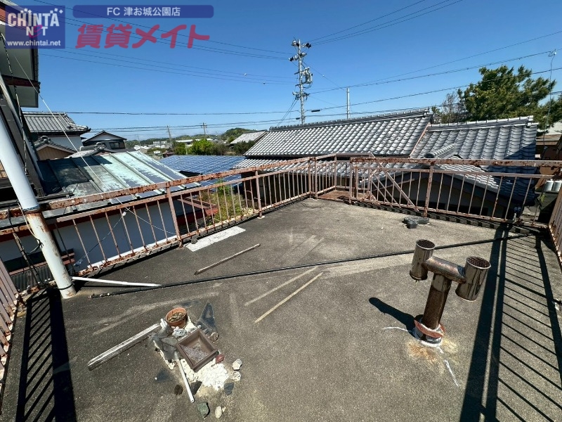バルコニー　離れＢ