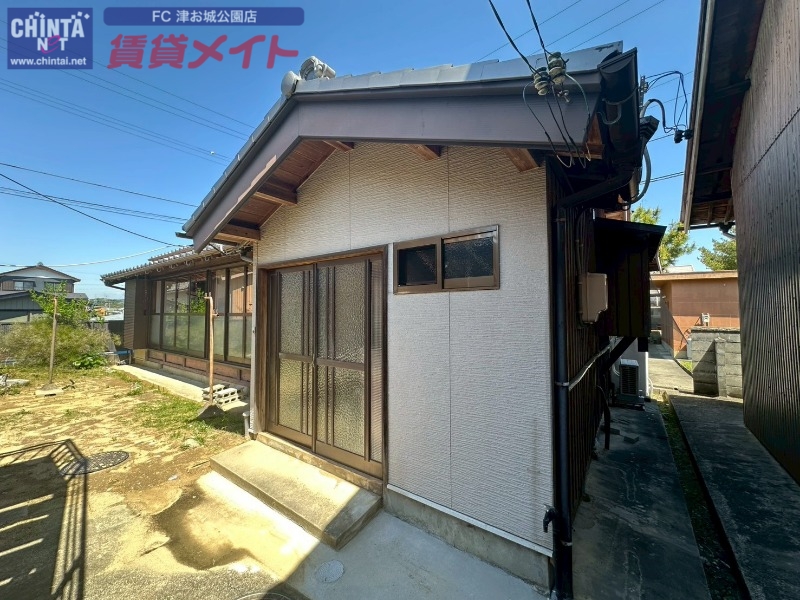 建物外観　母屋
