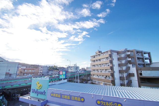 眺望　★お部屋探しはタウンハウジング稲田堤店まで★