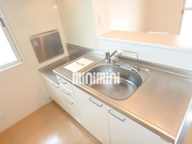 キッチン　人気のカウンターキッチンで、会話しながら楽しくお料理♪