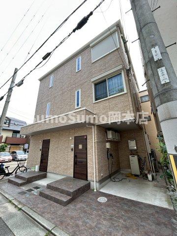 建物外観　きれいな外観です